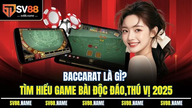 Baccarat Là Gì? Tìm Hiểu Game Bài Độc Đáo,Thú Vị 2025