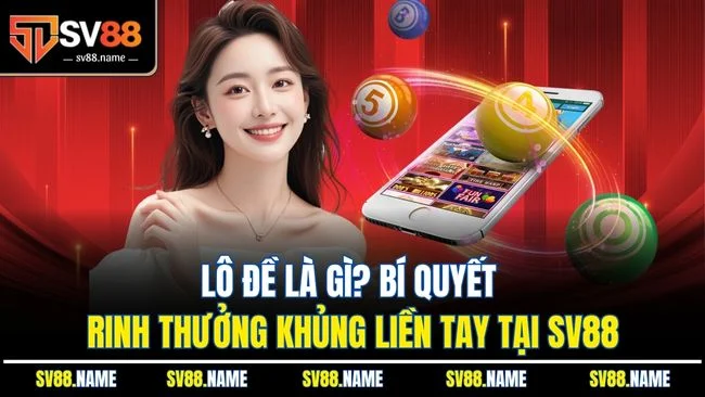 Lô Đề Là Gì? Bí Quyết Rinh Thưởng Khủng Liền Tay Tại SV88